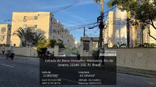 Apartamento com 2 Quartos à venda, 48m² no Rocha Miranda, Rio de Janeiro