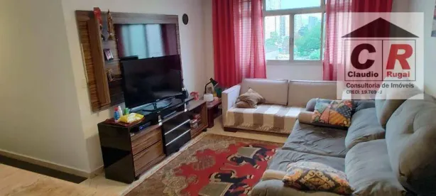 Apartamento com 2 Quartos à venda, 80m² no Brooklin Paulista, São Paulo