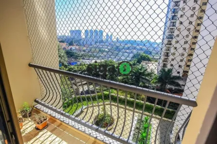 Apartamento com 3 Quartos à venda, 80m² no Jardim Monte Alegre, Taboão da Serra