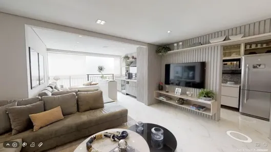 Apartamento com 2 Quartos à venda, 103m² no Vila Firmiano Pinto, São Paulo