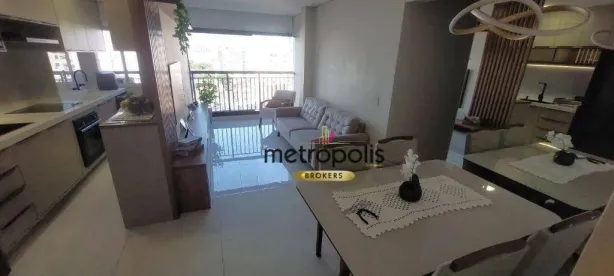 Apartamento com 2 Quartos à venda, 82m² no Marapé, Santos