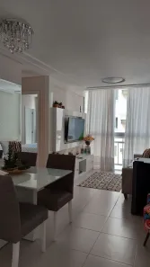 Apartamento com 3 Quartos à venda, 75m² no Residencial Coqueiral, Vila Velha