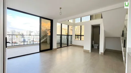 Cobertura com 3 Quartos à venda, 157m² no Sion, Belo Horizonte
