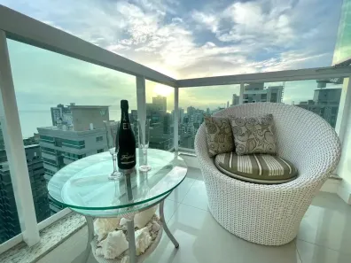 Apartamento com 4 Quartos à venda, 146m² no Meia Praia, Itapema