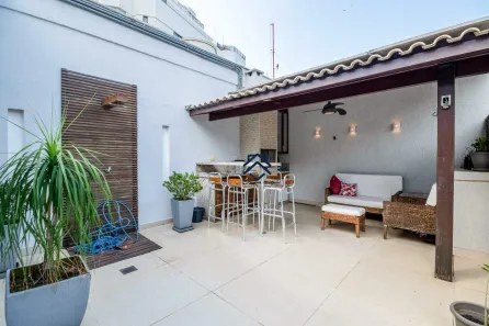 Cobertura com 2 Quartos à venda, 150m² no Gávea, Rio de Janeiro
