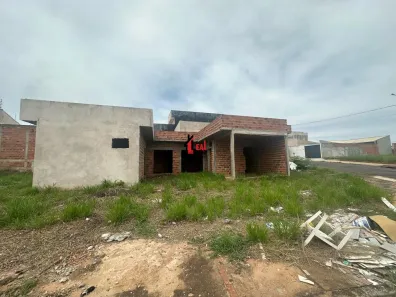 Casa com 3 Quartos à venda, 99m² no Jardim Prudentino, Presidente Prudente