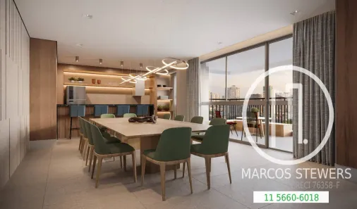 Apartamento com 2 Quartos à venda, 95m² no Ipiranga, São Paulo
