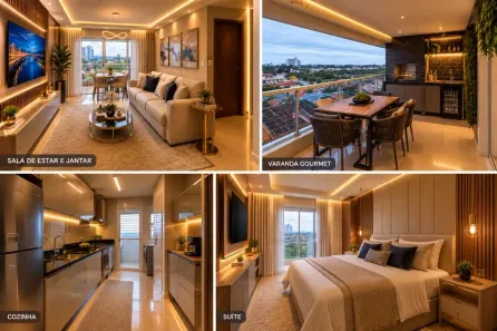 Apartamento com 2 Quartos à venda, 63m² no Stella Maris, Salvador