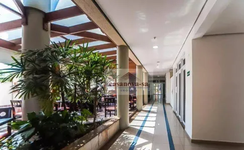 Flat com 1 Quarto à venda, 44m² no Centro, Santo André