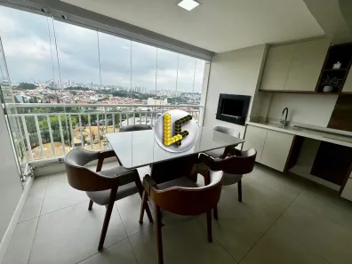 Apartamento com 2 Quartos para alugar, 66m² no Mauá, São Caetano do Sul