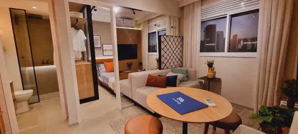 Apartamento com 2 Quartos à venda, 31m² no Vila Dom Pedro I, São Paulo