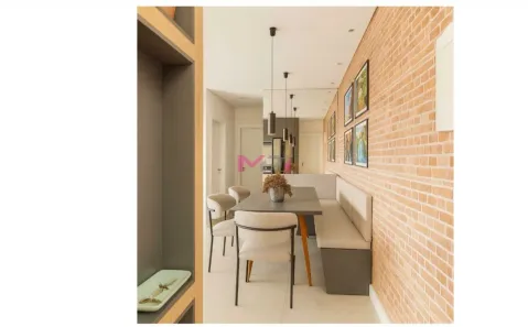 Apartamento com 2 Quartos à venda, 68m² no Jardim Carolina, Jundiaí