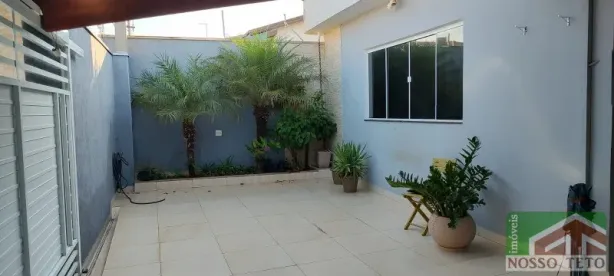 Casa com 3 Quartos à venda, 105m² no Residencial Portal Bordon II, Sumaré