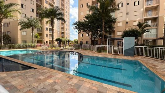 Apartamento com 2 Quartos para venda ou aluguel, 63m² no Vila Progresso, Campinas