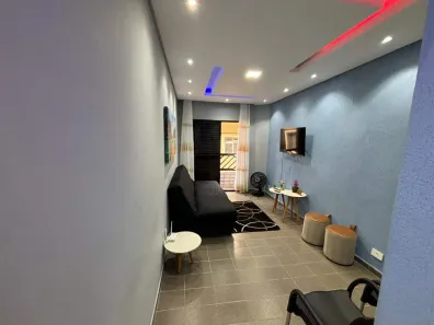 Apartamento com 1 Quarto à venda, 55m² no Caiçara, Praia Grande