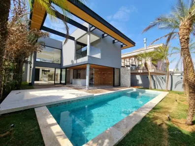 Casa de Condomínio com 4 Quartos à venda, 390m² no Jardim Olhos D´Água I, Ribeirão Preto