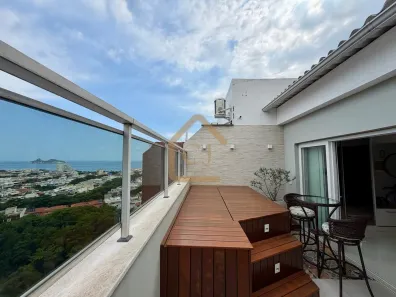 Cobertura com 1 Quarto à venda, 135m² no Barra da Tijuca, Rio de Janeiro