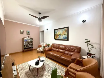 Apartamento com 3 Quartos à venda, 122m² no Embaré, Santos