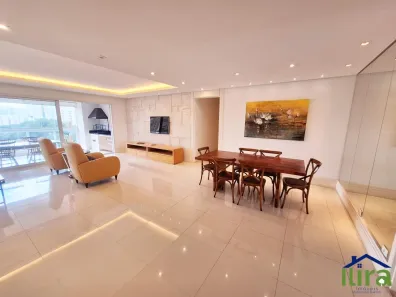 Apartamento com 3 Quartos para alugar, 181m² no Alphaville Conde I, Barueri
