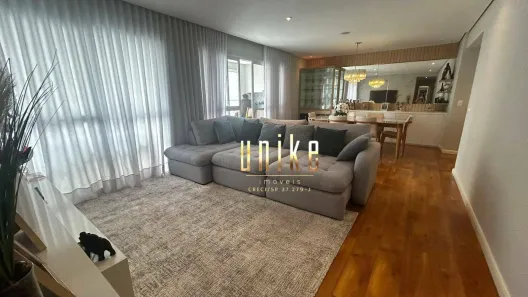 Apartamento com 3 Quartos para alugar, 133m² no Jardim das Indústrias, São José dos Campos