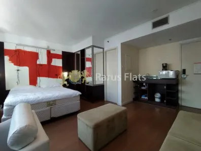 Flat com 1 Quarto para alugar, 30m² no Indianópolis, São Paulo