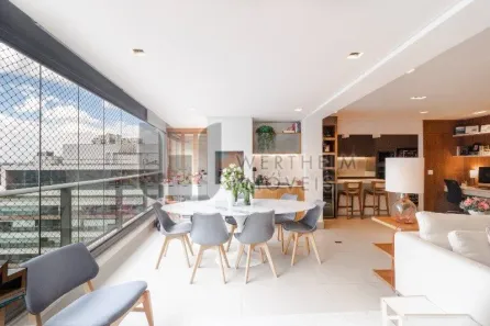 Apartamento com 2 Quartos para venda ou aluguel, 135m² no Cidade Monções, São Paulo