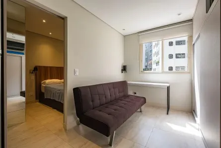 Apartamento com 1 Quarto à venda, 30m² no Jardim Paulista, São Paulo