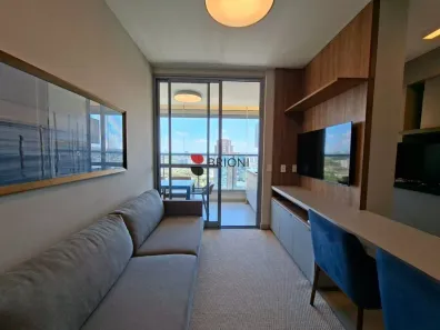 Apartamento com 1 Quarto para alugar, 52m² no Alto da Boa Vista, Ribeirão Preto