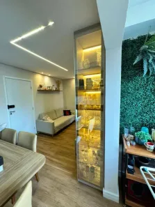 Apartamento com 2 Quartos à venda, 55m² no Conjunto Residencial Trinta e Um de Março, São José dos Campos