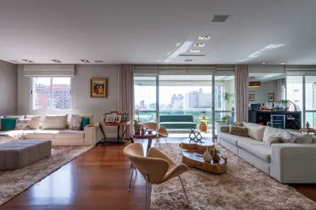 Apartamento com 5 Quartos para venda ou aluguel, 300m² no Perdizes, São Paulo