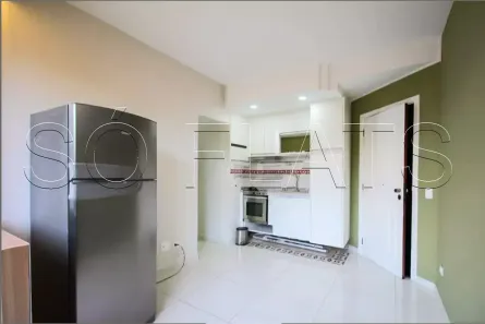 Flat com 1 Quarto à venda, 35m² no Paraíso do Morumbi, São Paulo