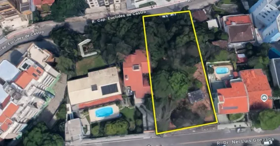 Lote/Terreno à venda, 1427m² no Coqueiros, Florianópolis