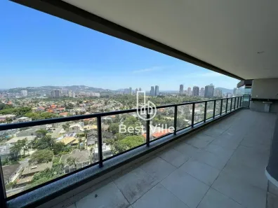 Apartamento com 4 Quartos à venda, 344m² no Alphaville Centro Industrial e Empresarial/Alphaville., Barueri