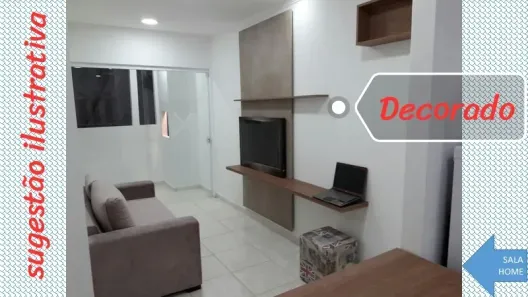 Apartamento com 1 Quarto à venda, 31m² no Vila Haro, Sorocaba