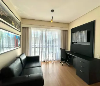 Apartamento com 1 Quarto para alugar, 35m² no Indianópolis, São Paulo