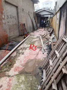 Lote/Terreno à venda, 240m² no Aparecida, Santos