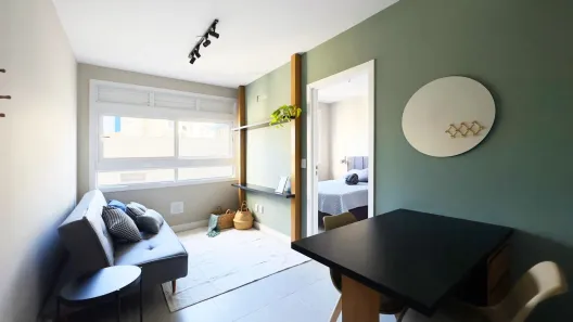 Apartamento com 1 Quarto à venda, 31m² no Centro Histórico, Porto Alegre