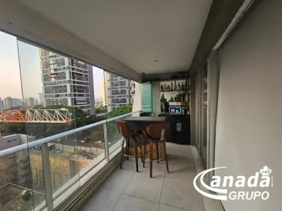 Apartamento com 1 Quarto à venda, 47m² no Cidade Monções, São Paulo