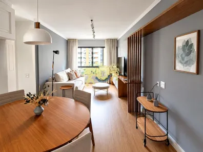 Flat com 1 Quarto para alugar, 43m² no Itaim Bibi, São Paulo