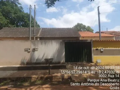 Casa com 2 Quartos à venda, 180m² no Jardim Ana Beatriz I, Santo Antônio do Descoberto