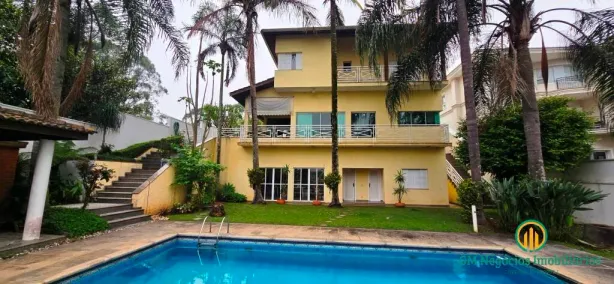 Casa de Condomínio com 4 Quartos à venda, 521m² no São Paulo II, Cotia