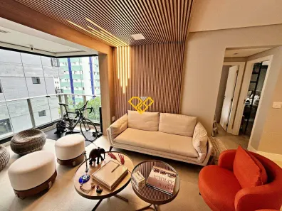 Apartamento com 2 Quartos para alugar, 88m² no Aparecida, Santos