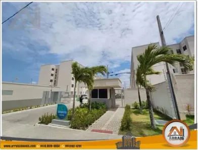Apartamento com 2 Quartos para alugar, 43m² no Prefeito José Walter, Fortaleza