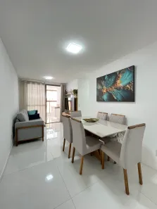 Apartamento com 3 Quartos à venda, 90m² no Praia da Costa, Vila Velha