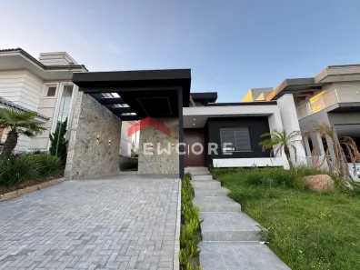 Casa de Condomínio com 3 Quartos à venda, 135m² no Loteamento Jardim Timbaúva, Gravataí