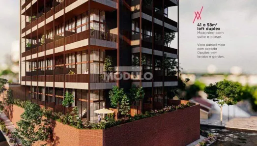 Flat com 1 Quarto à venda, 50m² no Lídice, Uberlândia