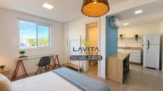 Apartamento com 1 Quarto à venda, 29m² no Velha, Blumenau