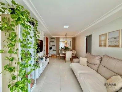 Apartamento com 3 Quartos à venda, 110m² no Praia do Morro, Guarapari