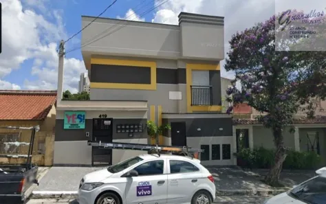 Apartamento com 1 Quarto para alugar, 35m² no Vila Gustavo, São Paulo