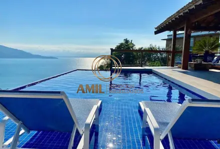 Casa de Condomínio com 9 Quartos à venda, 910m² no Siriúba, Ilhabela